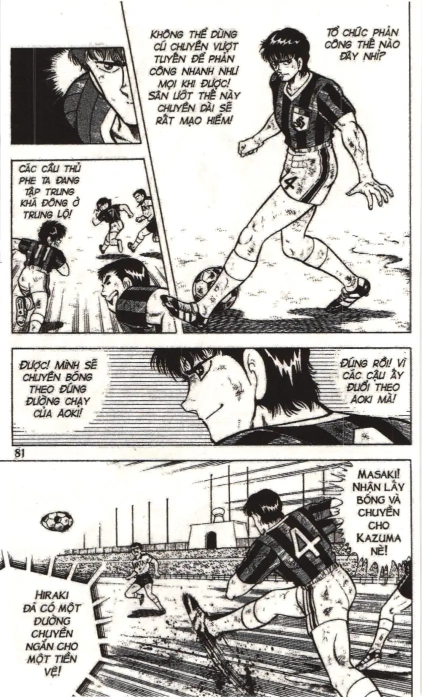 Itto - Cơn lốc sân cỏ (NXB Kim Đồng) Chapter 36 - Trang 20