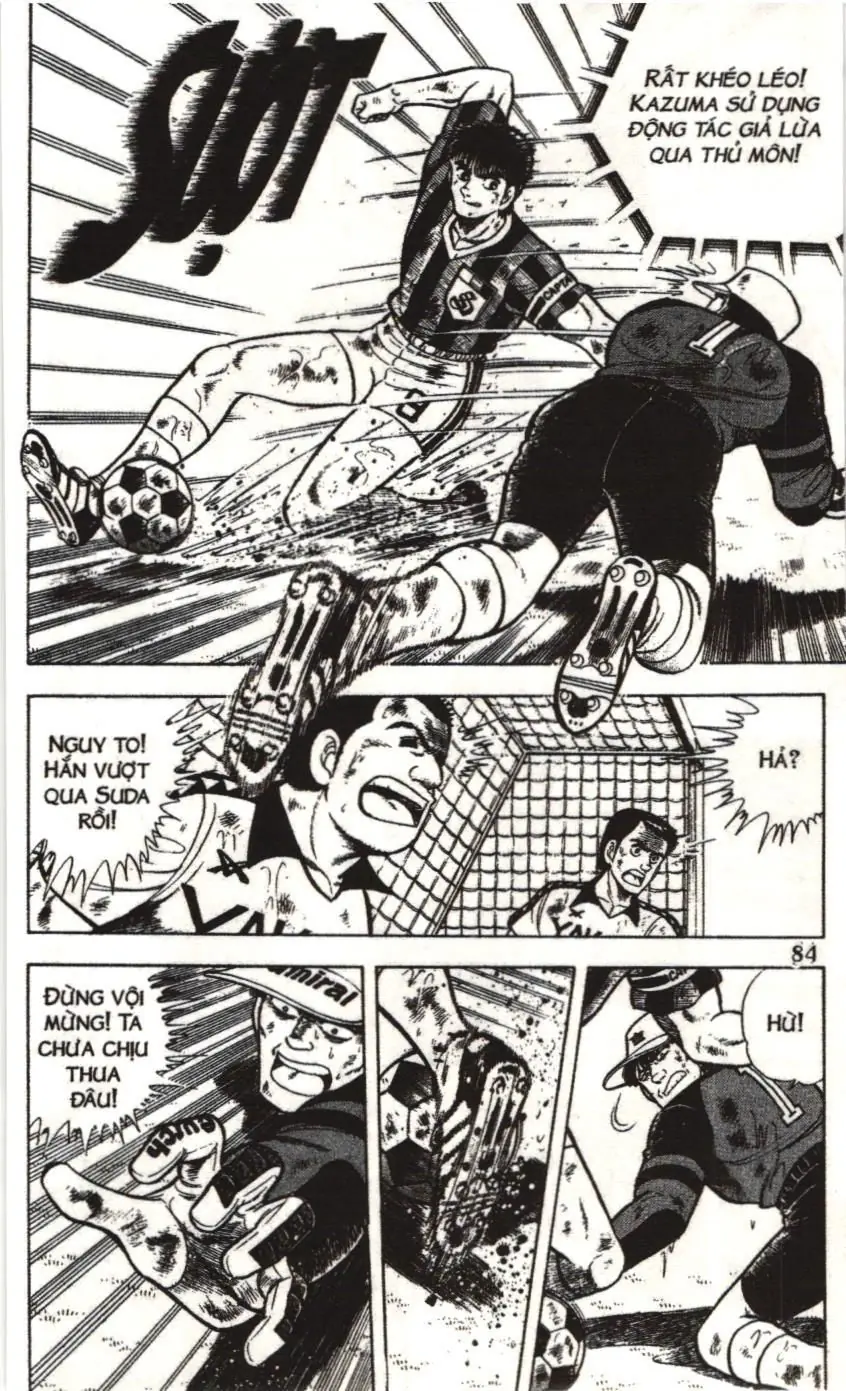 Itto - Cơn lốc sân cỏ (NXB Kim Đồng) Chapter 36 - Trang 23