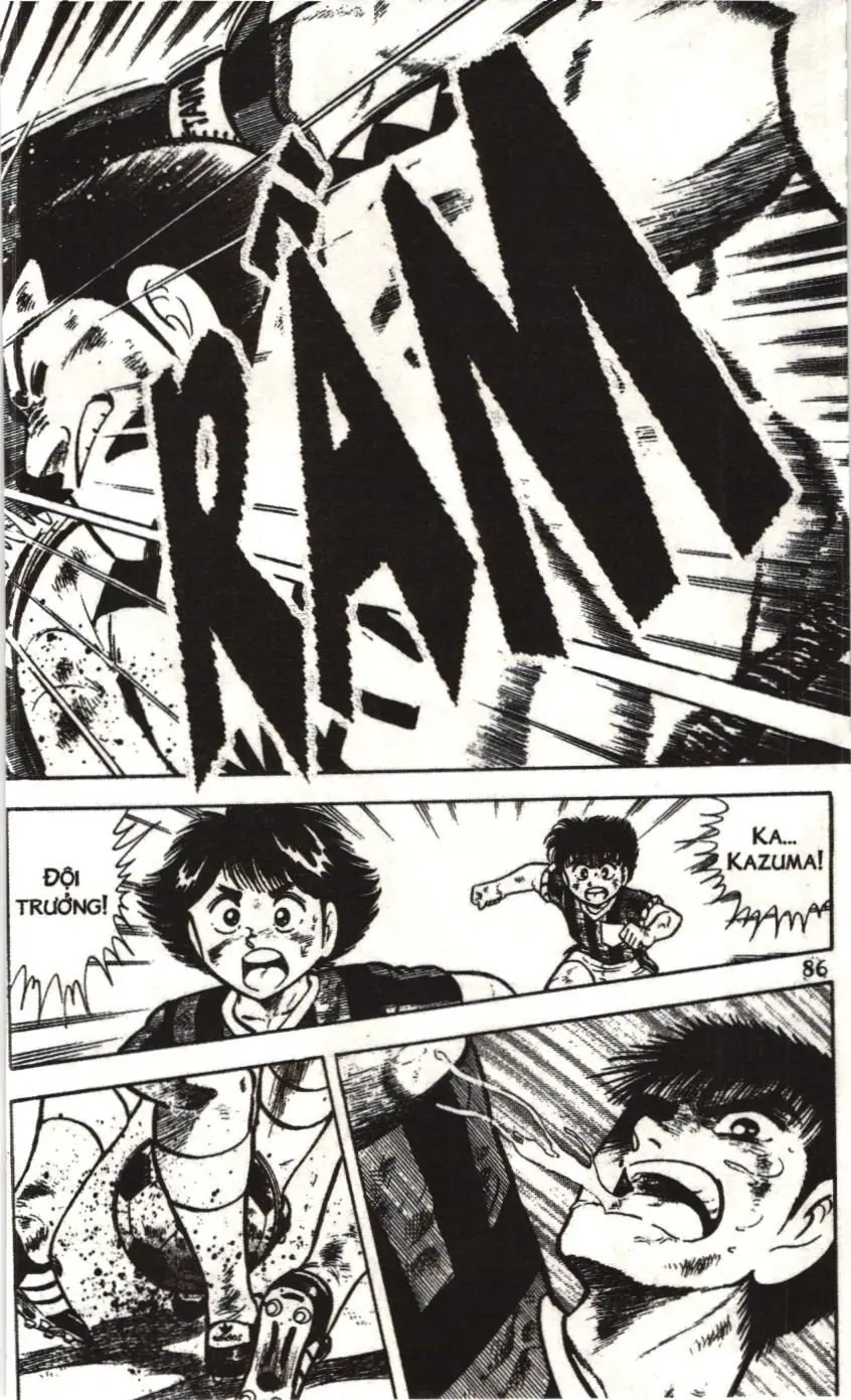 Itto - Cơn lốc sân cỏ (NXB Kim Đồng) Chapter 36 - Trang 25