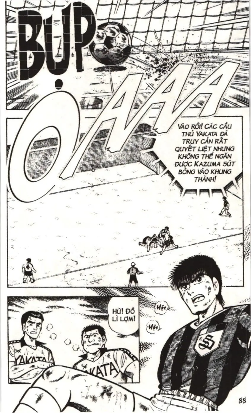 Itto - Cơn lốc sân cỏ (NXB Kim Đồng) Chapter 36 - Trang 27