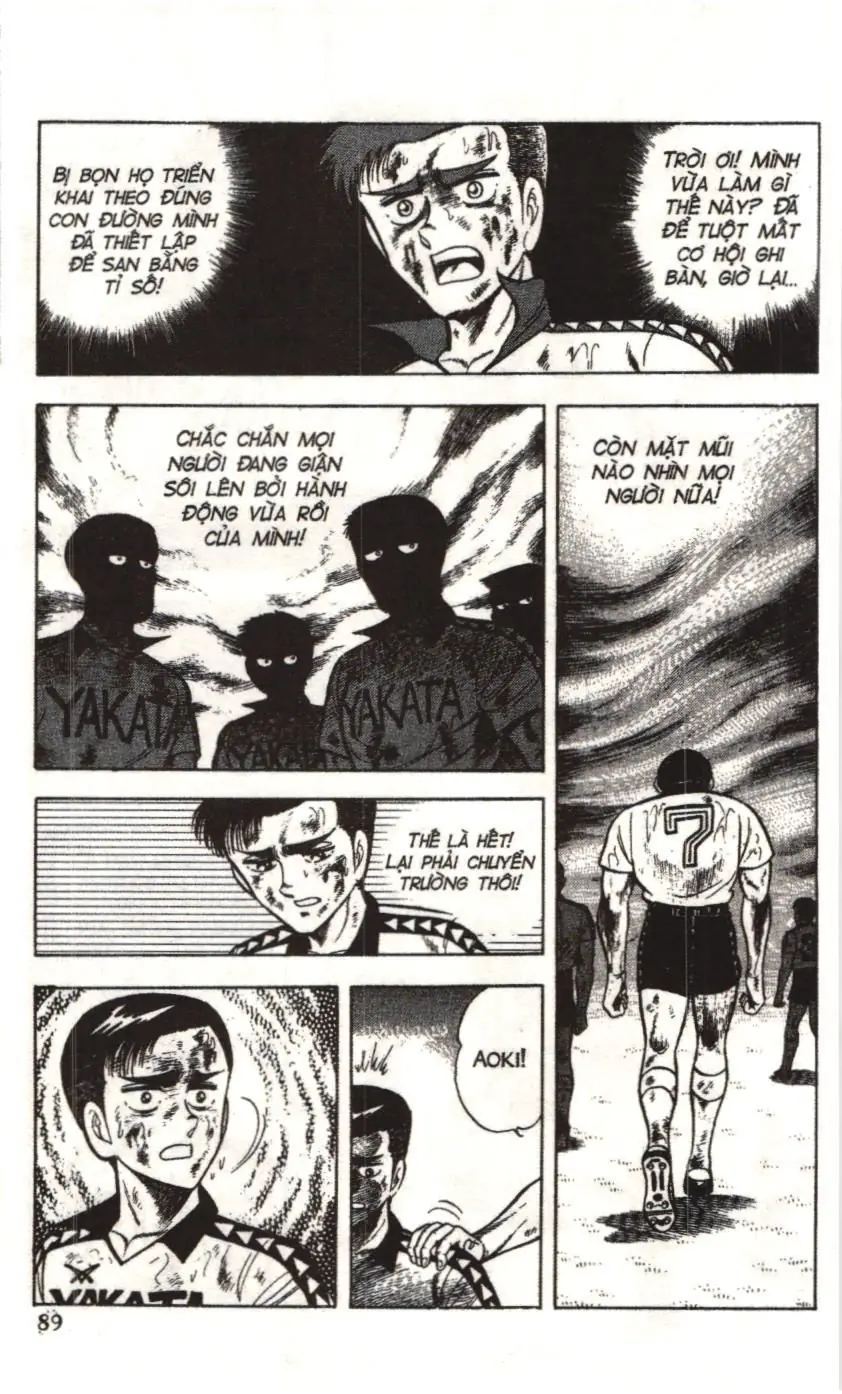 Itto - Cơn lốc sân cỏ (NXB Kim Đồng) Chapter 36 - Trang 28