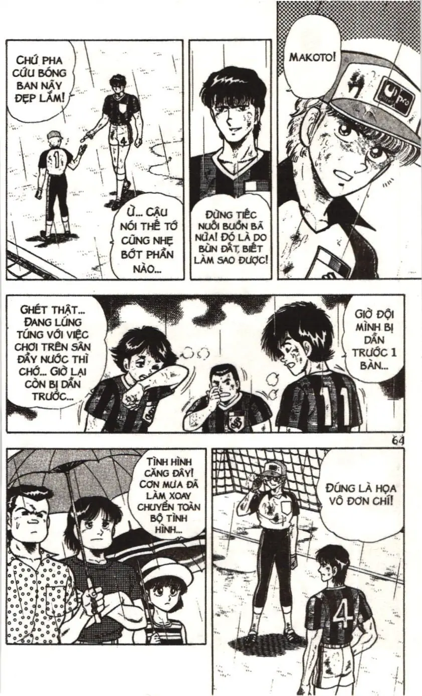Itto - Cơn lốc sân cỏ (NXB Kim Đồng) Chapter 36 - Trang 3
