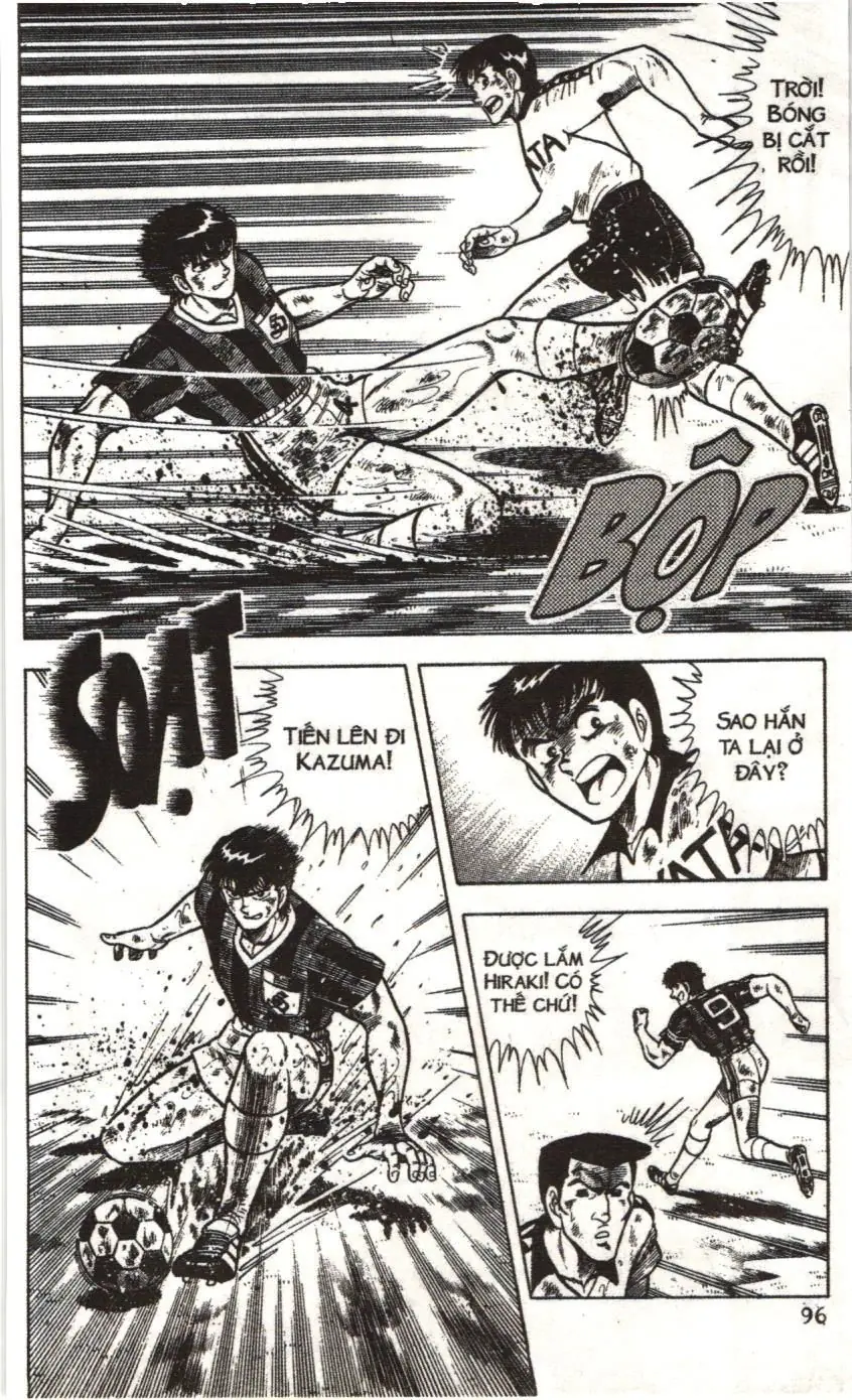 Itto - Cơn lốc sân cỏ (NXB Kim Đồng) Chapter 36 - Trang 35