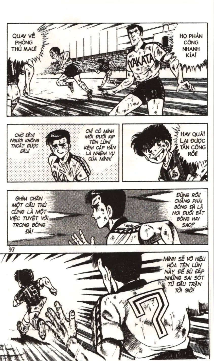 Itto - Cơn lốc sân cỏ (NXB Kim Đồng) Chapter 36 - Trang 36
