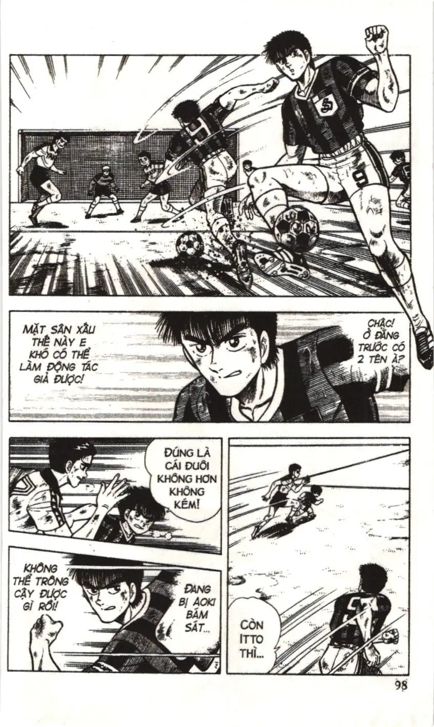 Itto - Cơn lốc sân cỏ (NXB Kim Đồng) Chapter 36 - Trang 37