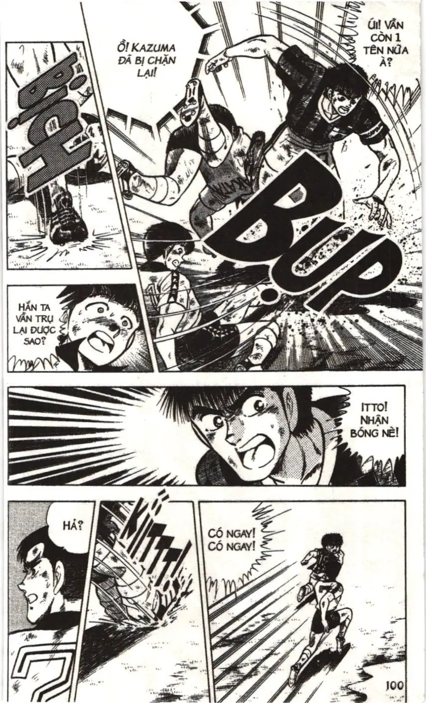 Itto - Cơn lốc sân cỏ (NXB Kim Đồng) Chapter 36 - Trang 39