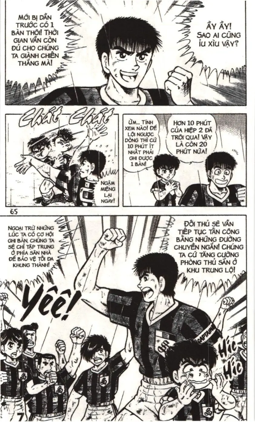 Itto - Cơn lốc sân cỏ (NXB Kim Đồng) Chapter 36 - Trang 4