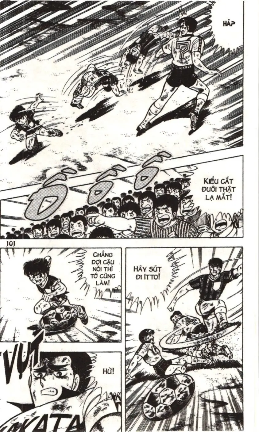 Itto - Cơn lốc sân cỏ (NXB Kim Đồng) Chapter 36 - Trang 40