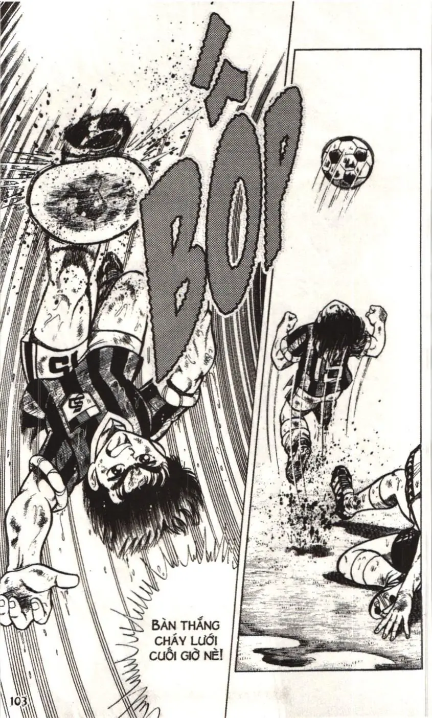 Itto - Cơn lốc sân cỏ (NXB Kim Đồng) Chapter 36 - Trang 42