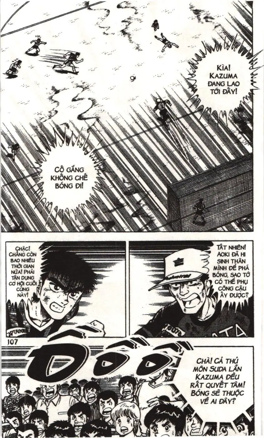 Itto - Cơn lốc sân cỏ (NXB Kim Đồng) Chapter 36 - Trang 46
