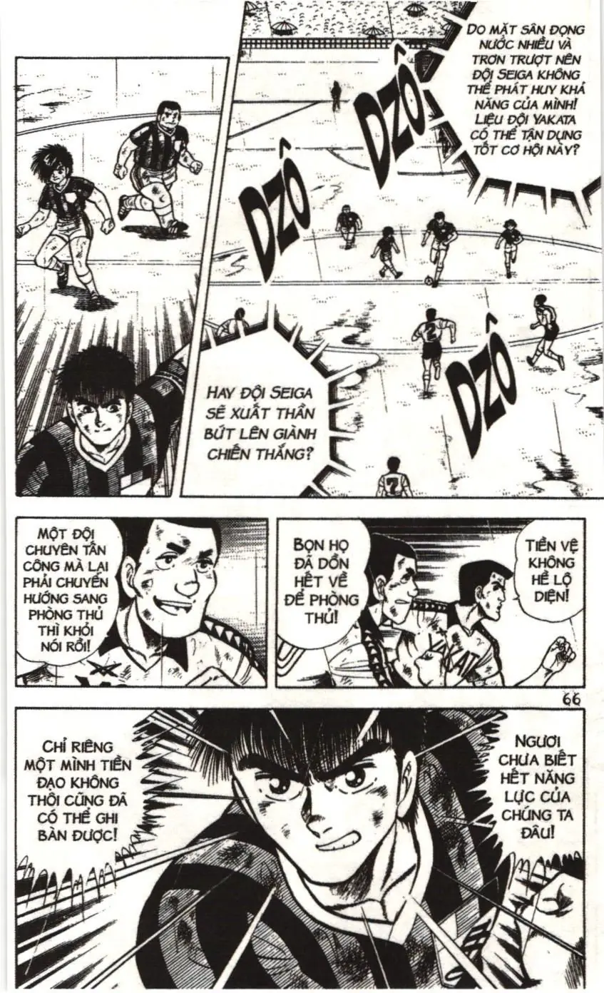 Itto - Cơn lốc sân cỏ (NXB Kim Đồng) Chapter 36 - Trang 5