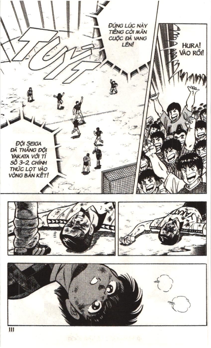 Itto - Cơn lốc sân cỏ (NXB Kim Đồng) Chapter 36 - Trang 50