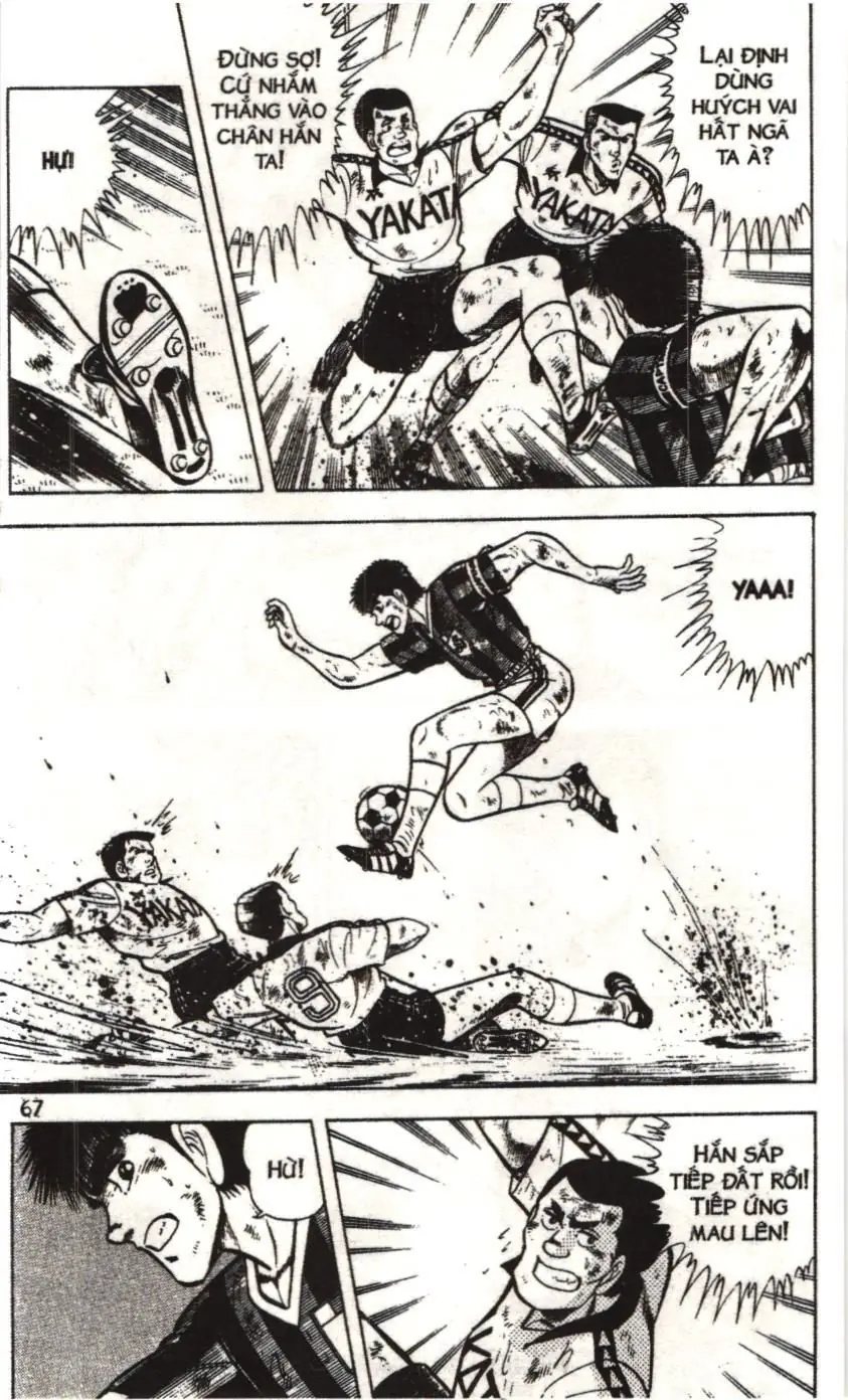 Itto - Cơn lốc sân cỏ (NXB Kim Đồng) Chapter 36 - Trang 6
