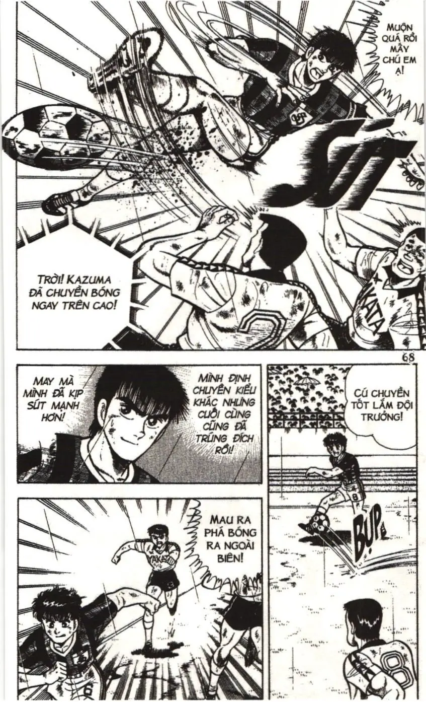 Itto - Cơn lốc sân cỏ (NXB Kim Đồng) Chapter 36 - Trang 7