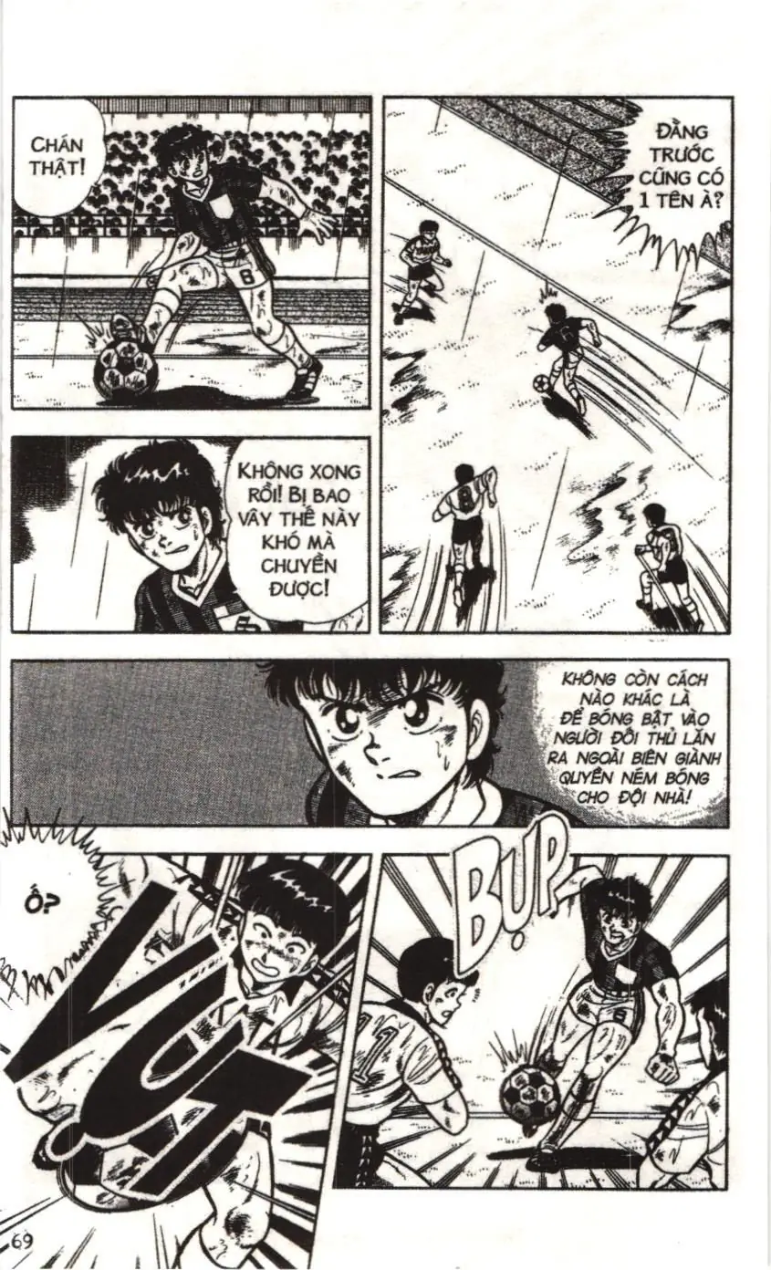 Itto - Cơn lốc sân cỏ (NXB Kim Đồng) Chapter 36 - Trang 8