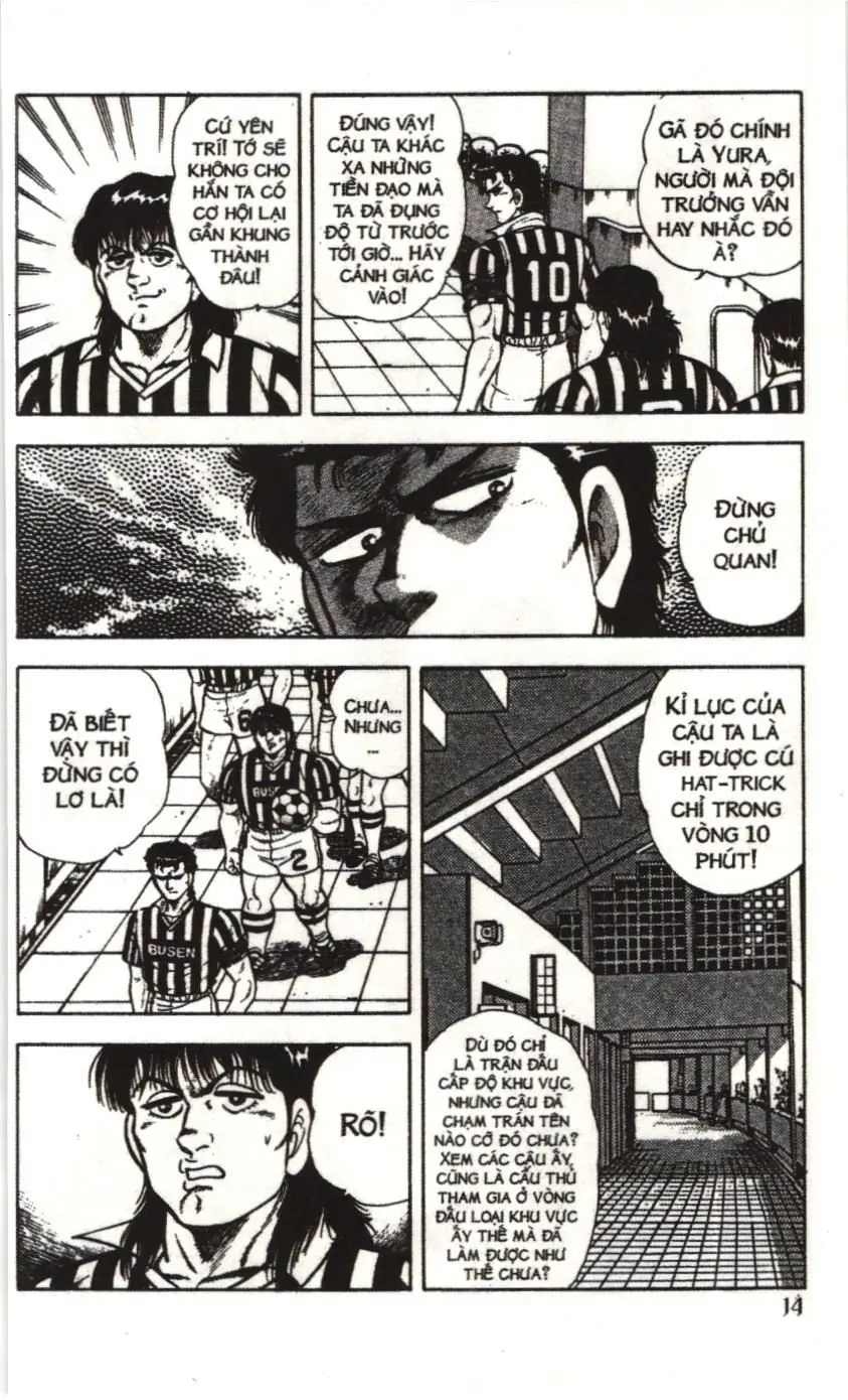 Itto - Cơn lốc sân cỏ (NXB Kim Đồng) Chapter 38 - Trang 10