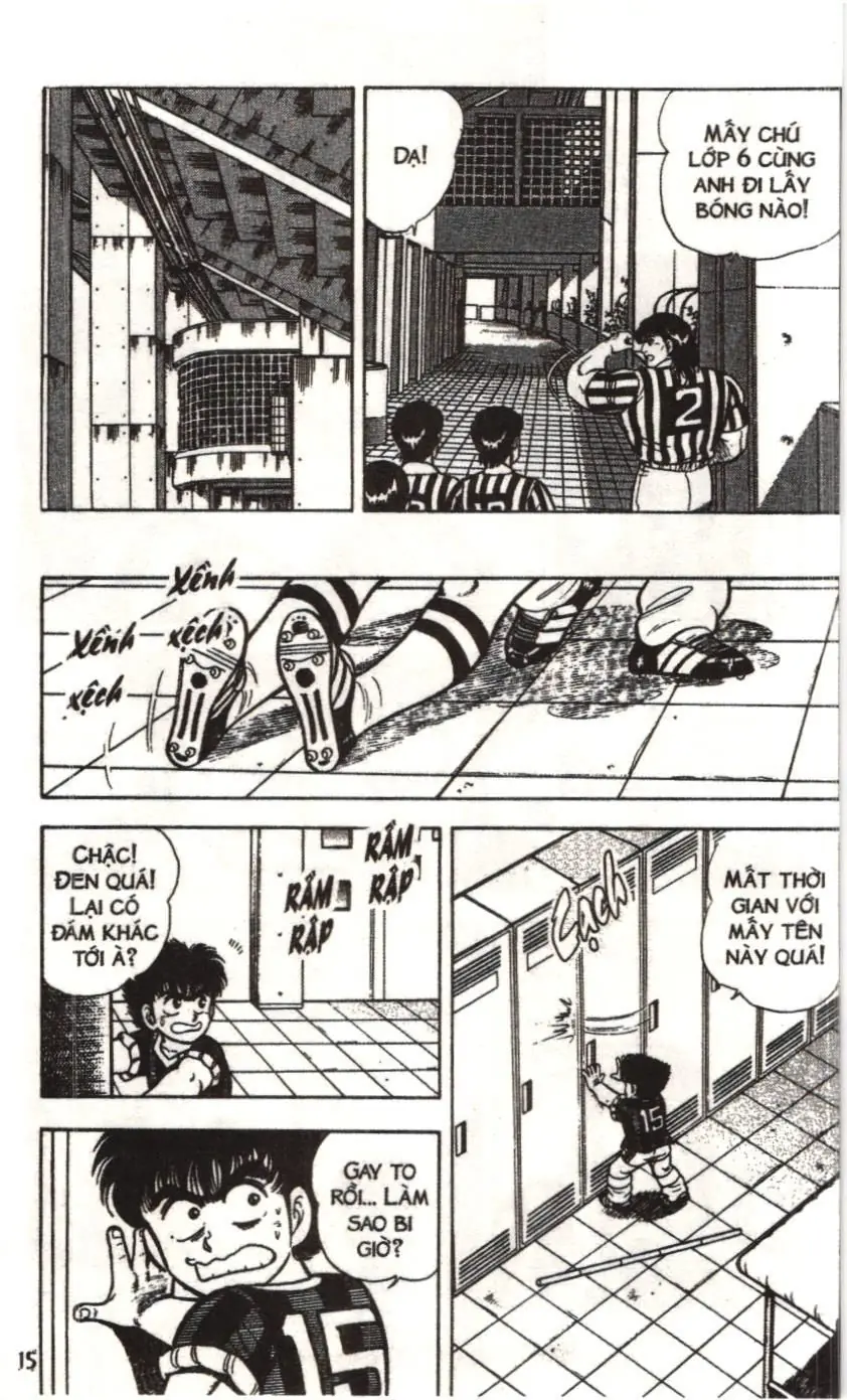 Itto - Cơn lốc sân cỏ (NXB Kim Đồng) Chapter 38 - Trang 11