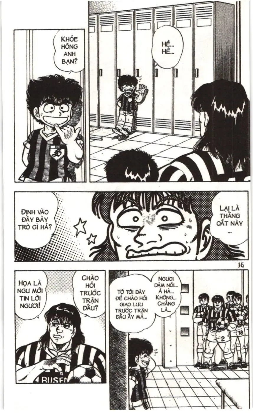 Itto - Cơn lốc sân cỏ (NXB Kim Đồng) Chapter 38 - Trang 12