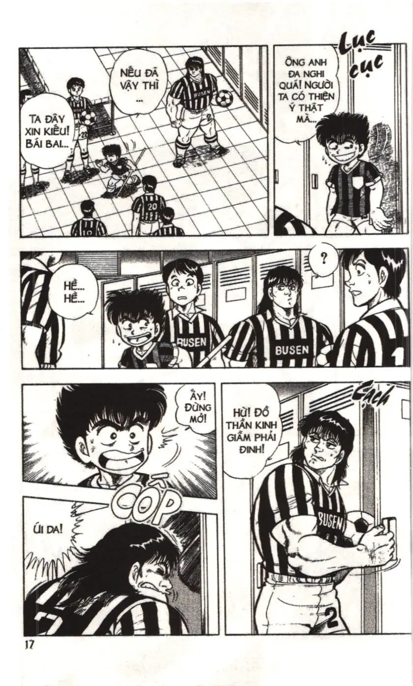 Itto - Cơn lốc sân cỏ (NXB Kim Đồng) Chapter 38 - Trang 13