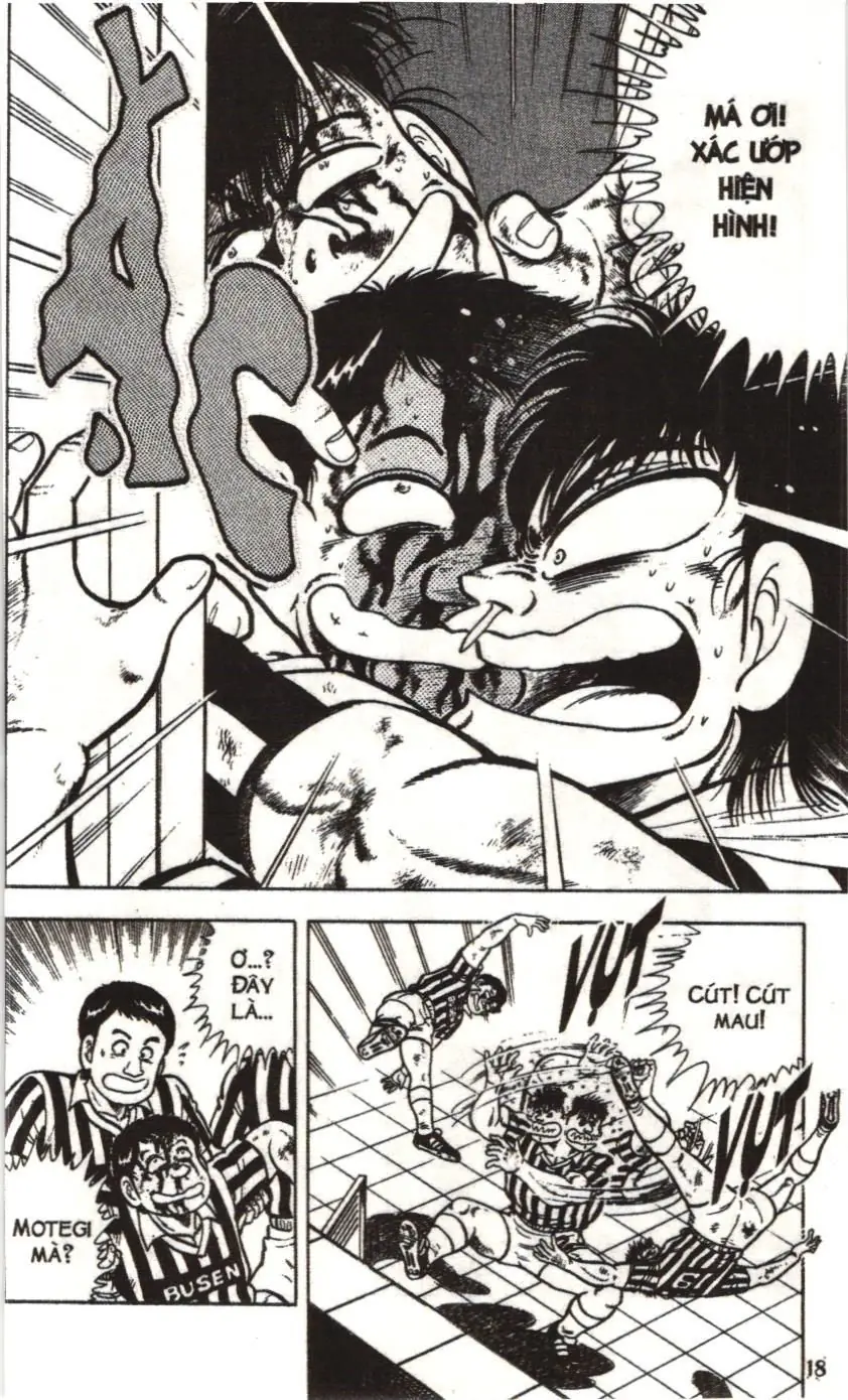 Itto - Cơn lốc sân cỏ (NXB Kim Đồng) Chapter 38 - Trang 14