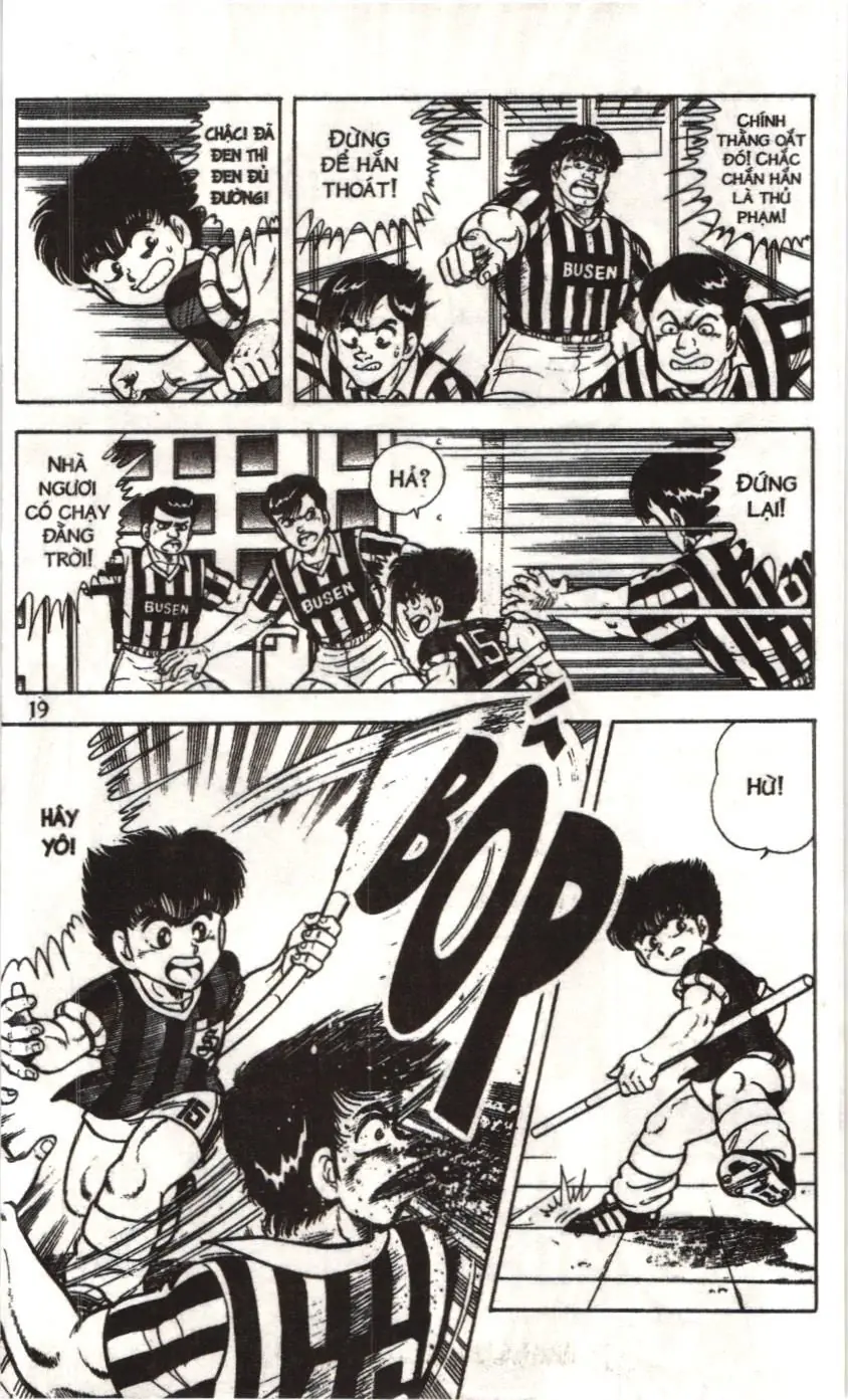 Itto - Cơn lốc sân cỏ (NXB Kim Đồng) Chapter 38 - Trang 15