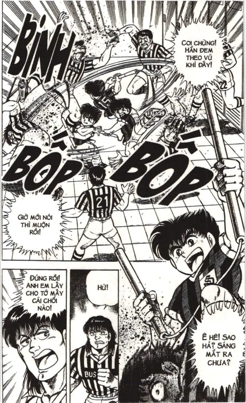 Itto - Cơn lốc sân cỏ (NXB Kim Đồng) Chapter 38 - Trang 16
