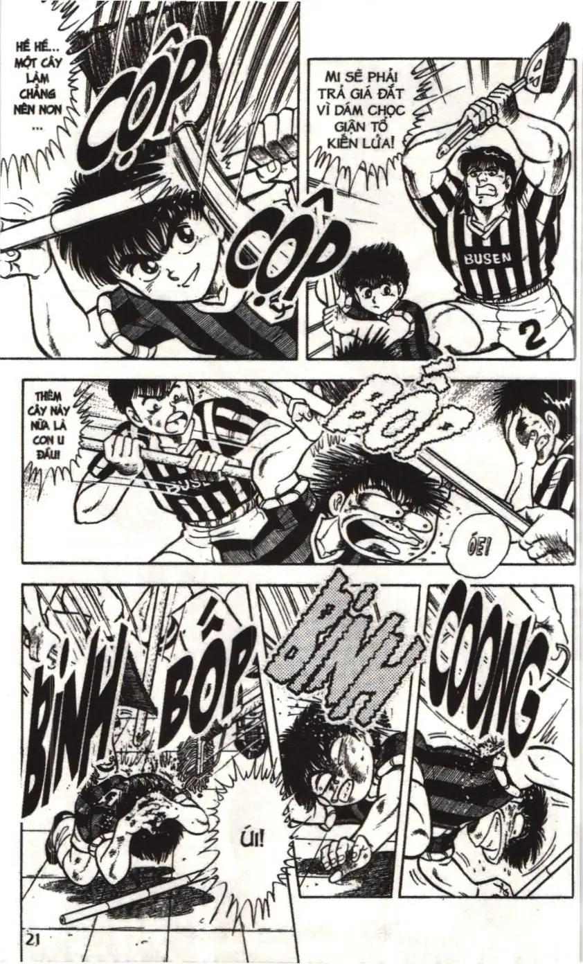 Itto - Cơn lốc sân cỏ (NXB Kim Đồng) Chapter 38 - Trang 17