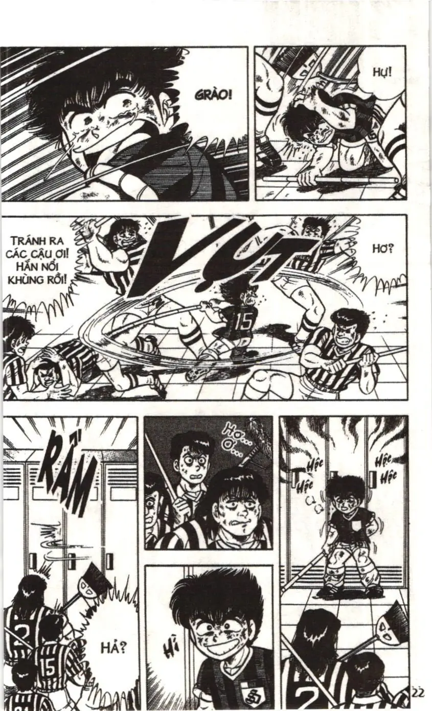 Itto - Cơn lốc sân cỏ (NXB Kim Đồng) Chapter 38 - Trang 18