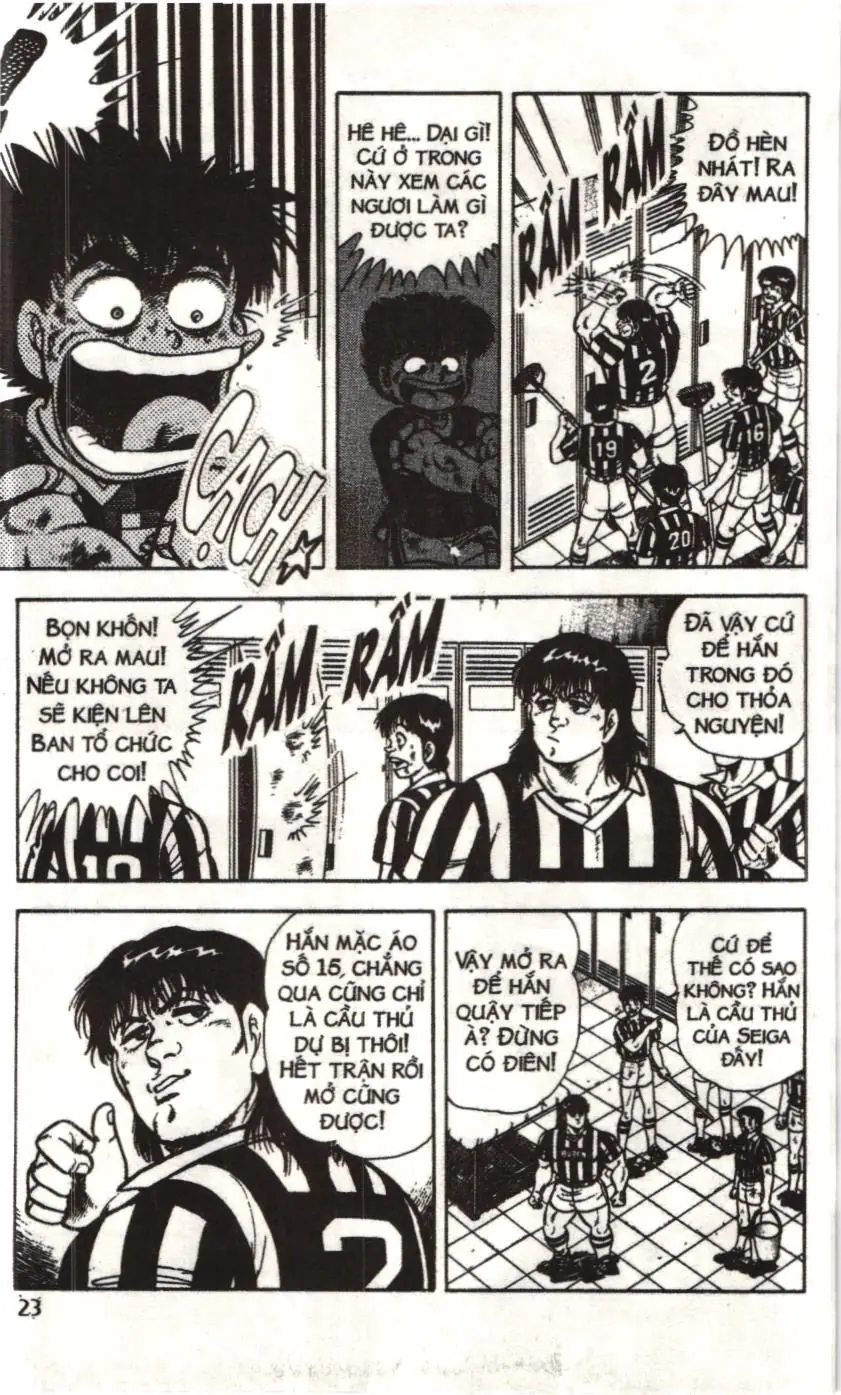 Itto - Cơn lốc sân cỏ (NXB Kim Đồng) Chapter 38 - Trang 19