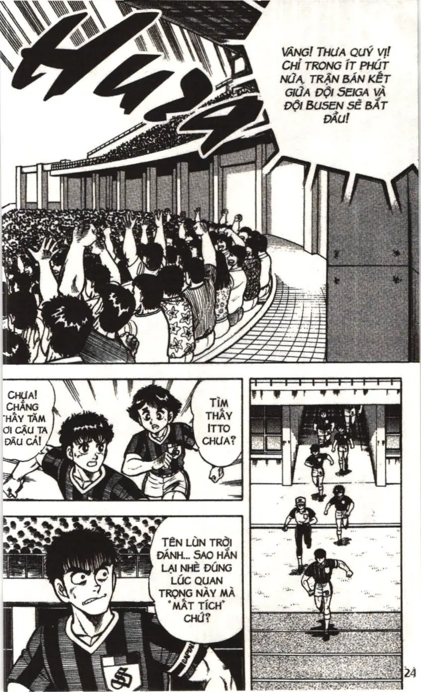 Itto - Cơn lốc sân cỏ (NXB Kim Đồng) Chapter 38 - Trang 21