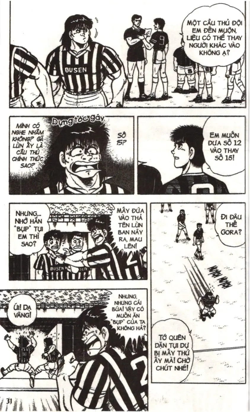 Itto - Cơn lốc sân cỏ (NXB Kim Đồng) Chapter 38 - Trang 27