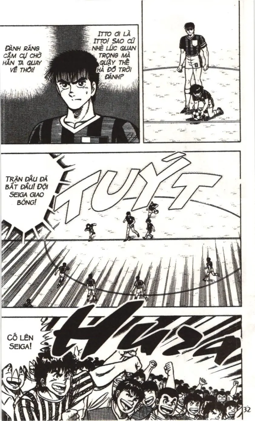 Itto - Cơn lốc sân cỏ (NXB Kim Đồng) Chapter 38 - Trang 28