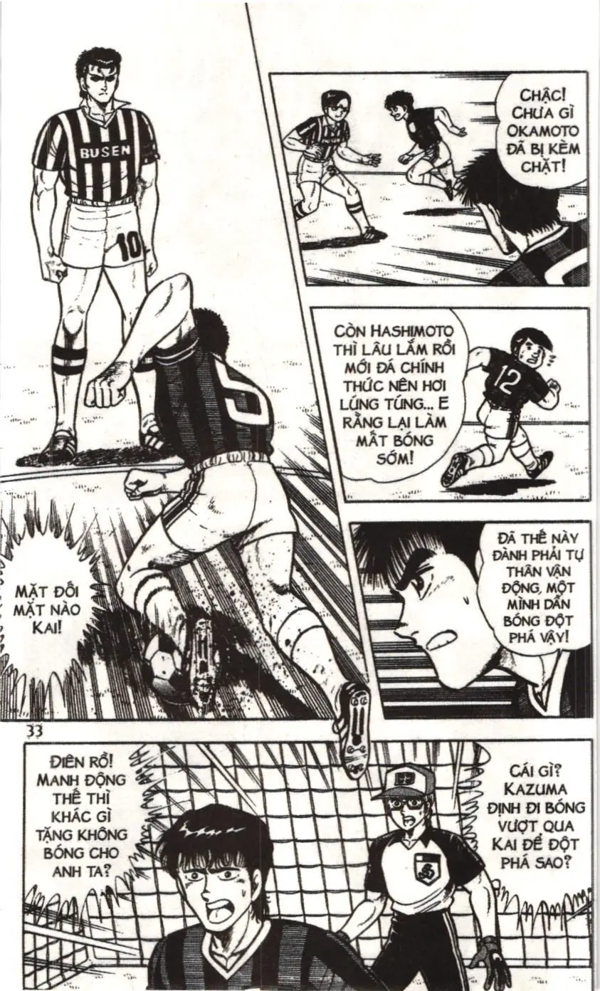 Itto - Cơn lốc sân cỏ (NXB Kim Đồng) Chapter 38 - Trang 29