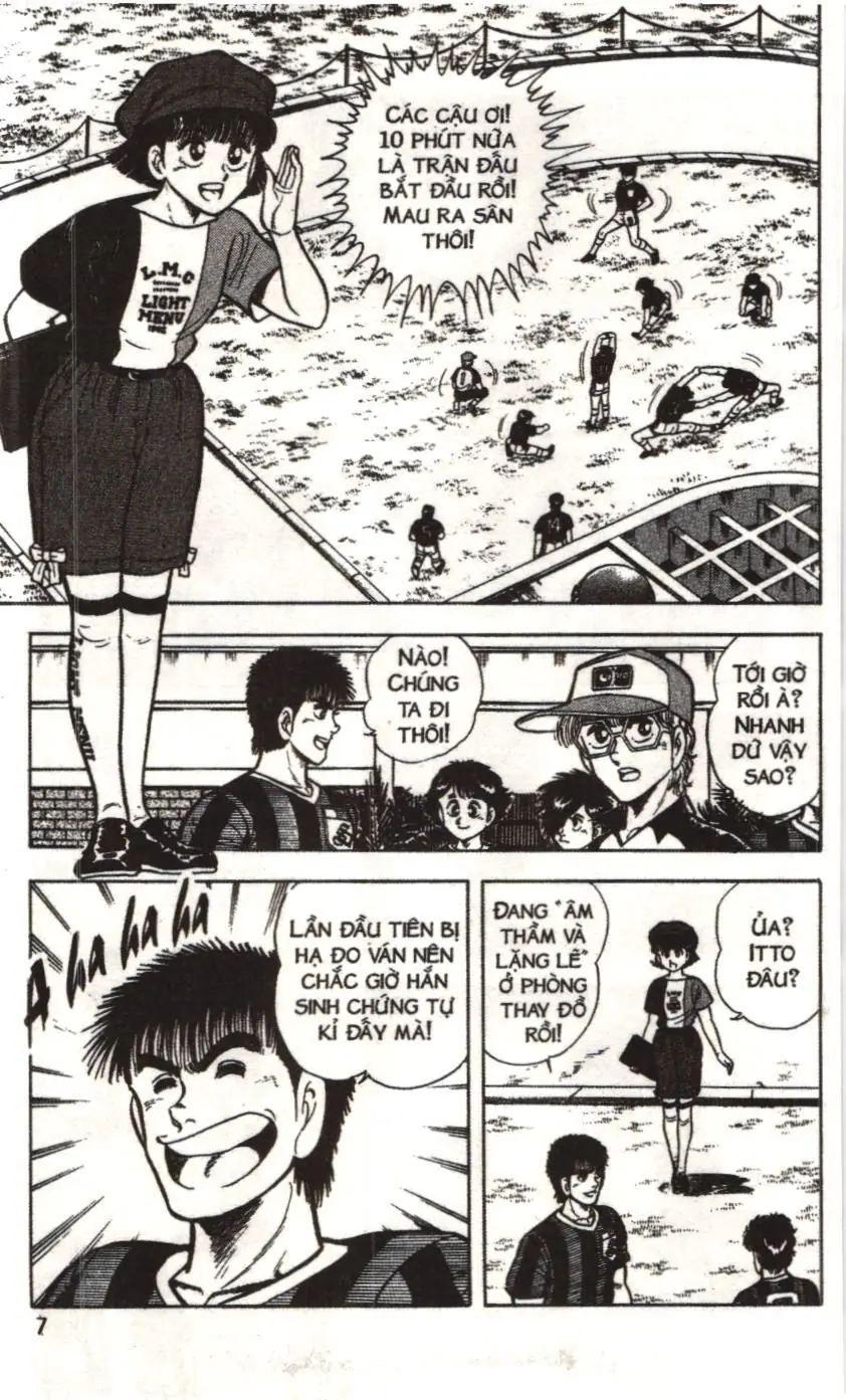 Itto - Cơn lốc sân cỏ (NXB Kim Đồng) Chapter 38 - Trang 3
