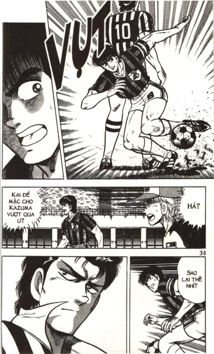 Itto - Cơn lốc sân cỏ (NXB Kim Đồng) Chapter 38 - Trang 30