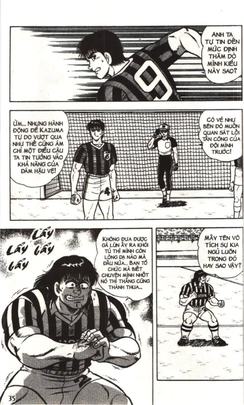 Itto - Cơn lốc sân cỏ (NXB Kim Đồng) Chapter 38 - Trang 31