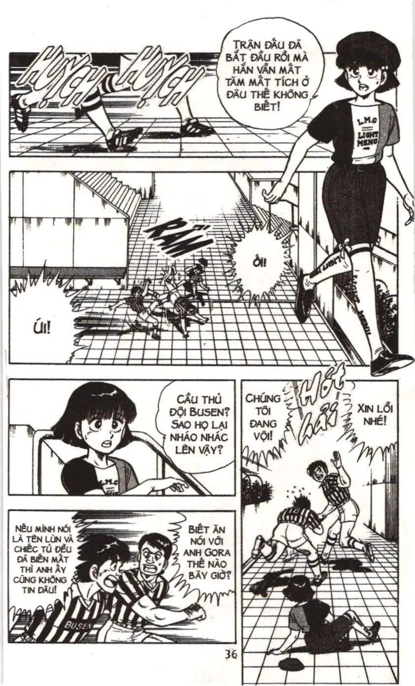 Itto - Cơn lốc sân cỏ (NXB Kim Đồng) Chapter 38 - Trang 32