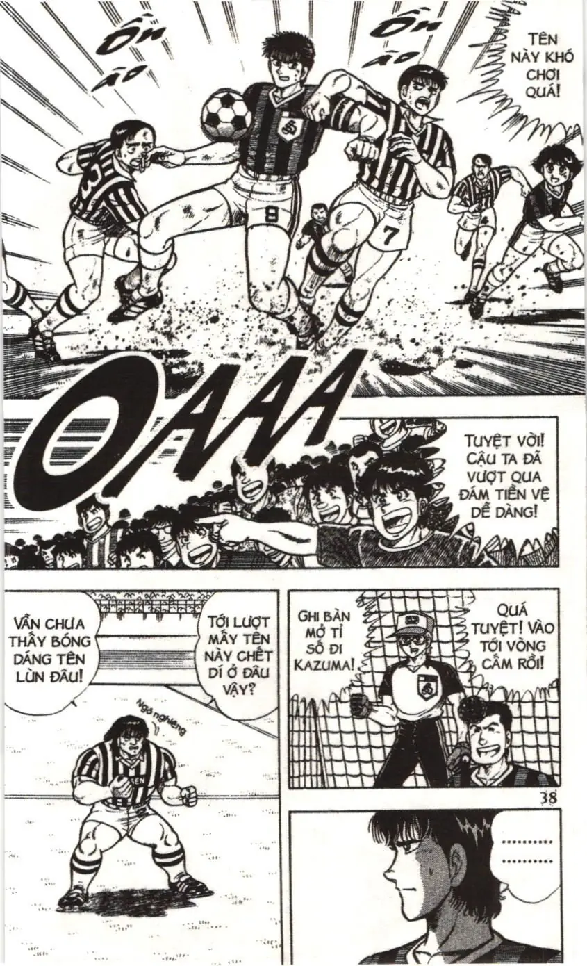 Itto - Cơn lốc sân cỏ (NXB Kim Đồng) Chapter 38 - Trang 34