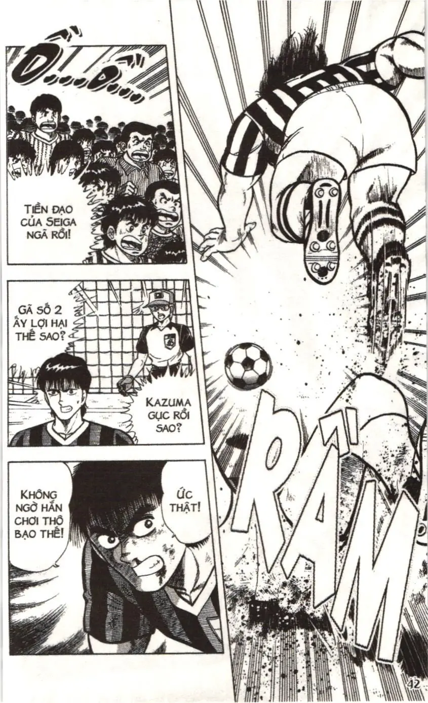 Itto - Cơn lốc sân cỏ (NXB Kim Đồng) Chapter 38 - Trang 38