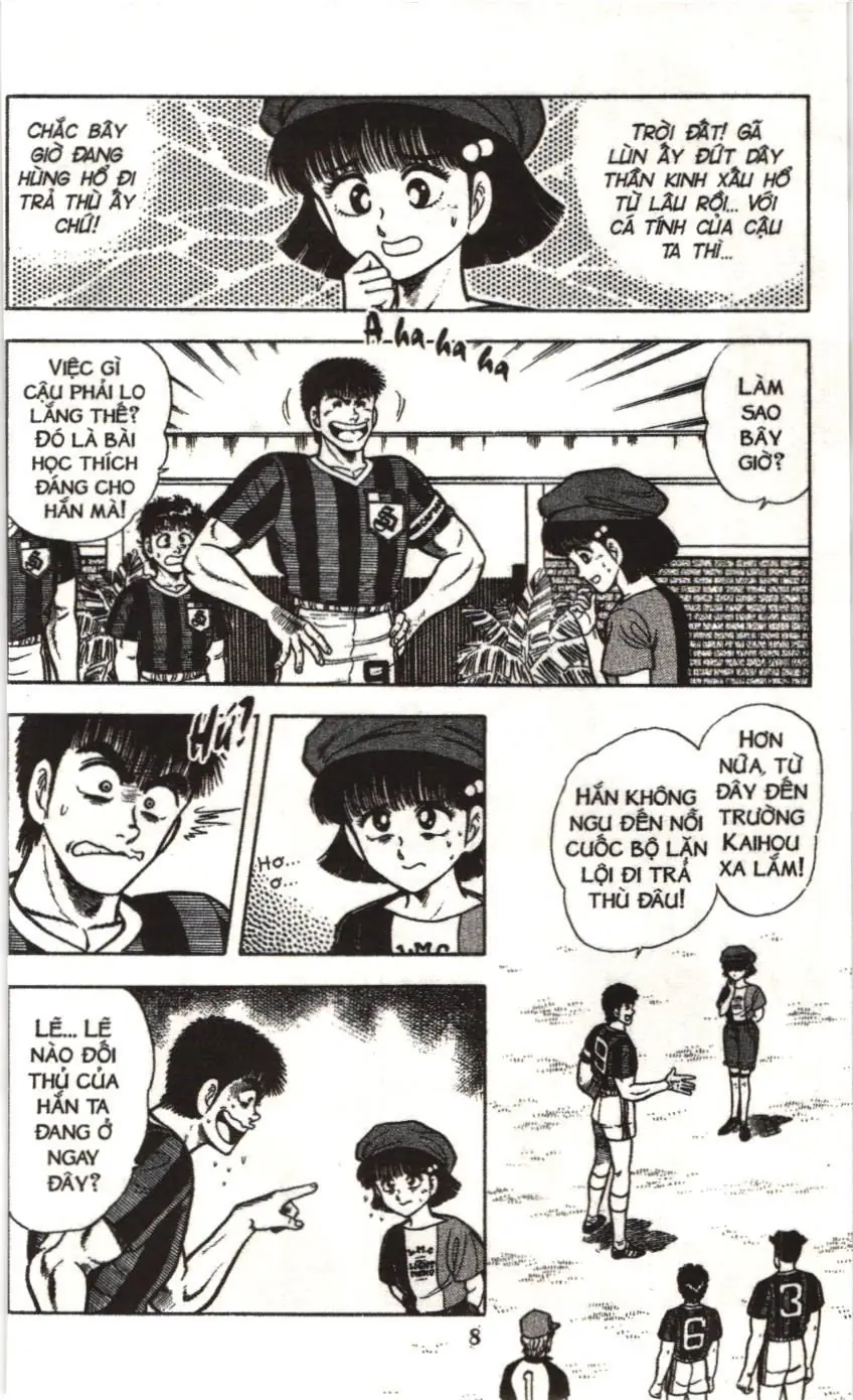Itto - Cơn lốc sân cỏ (NXB Kim Đồng) Chapter 38 - Trang 4