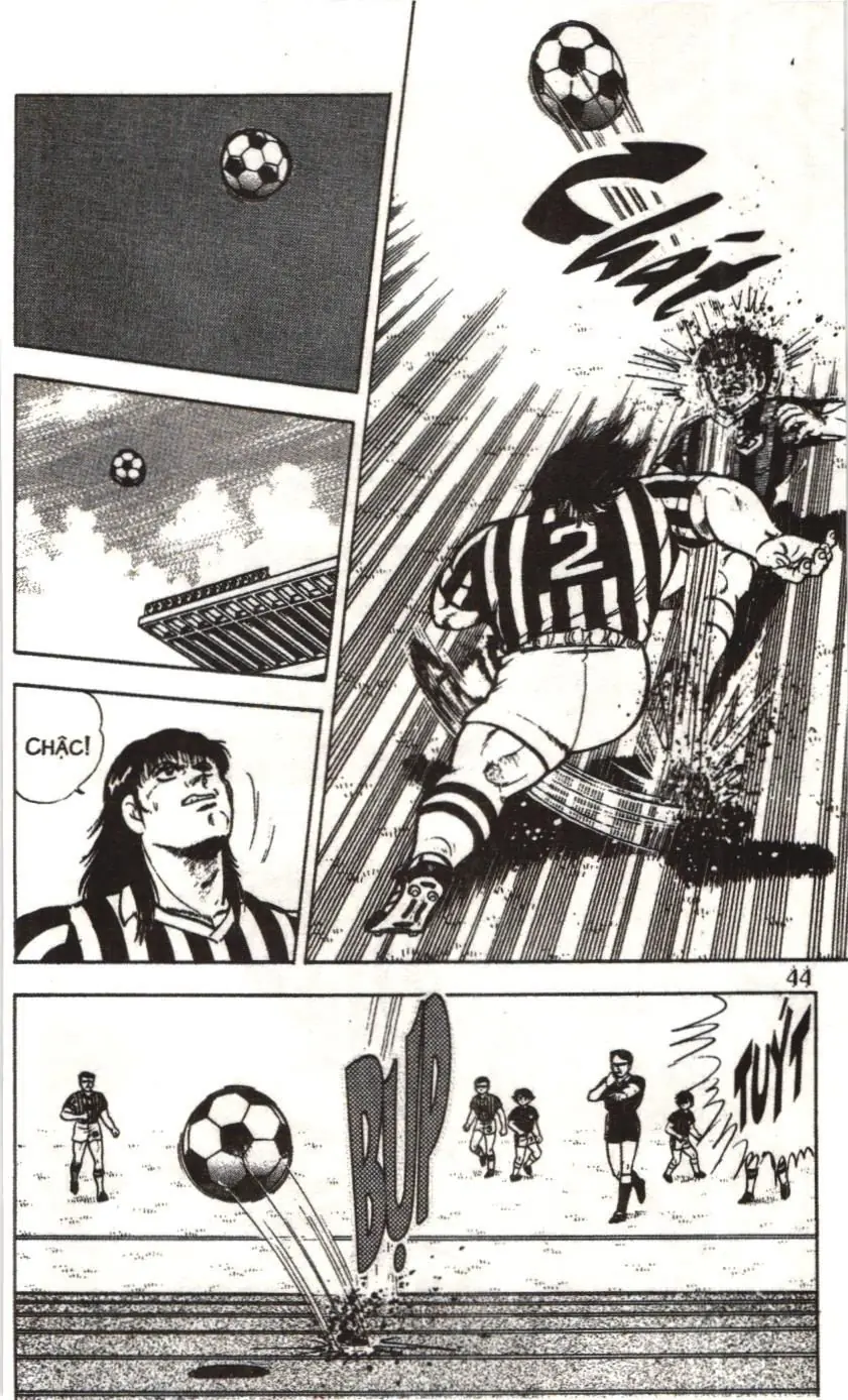 Itto - Cơn lốc sân cỏ (NXB Kim Đồng) Chapter 38 - Trang 40