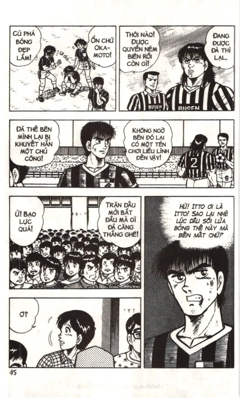Itto - Cơn lốc sân cỏ (NXB Kim Đồng) Chapter 38 - Trang 41
