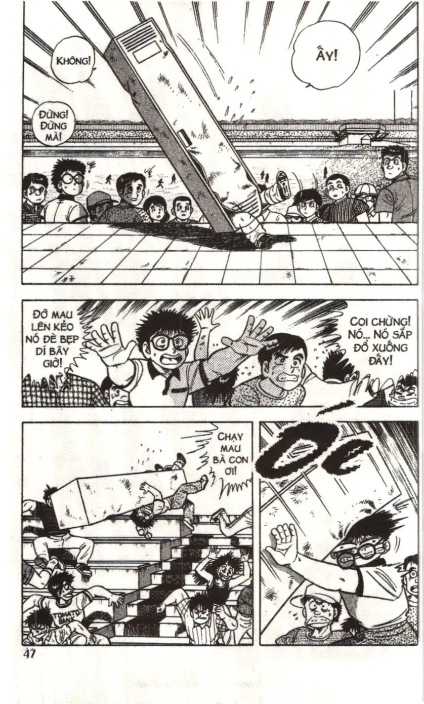 Itto - Cơn lốc sân cỏ (NXB Kim Đồng) Chapter 38 - Trang 43