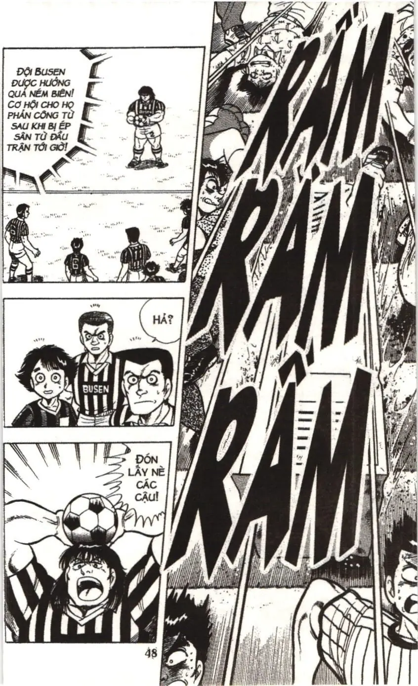 Itto - Cơn lốc sân cỏ (NXB Kim Đồng) Chapter 38 - Trang 44