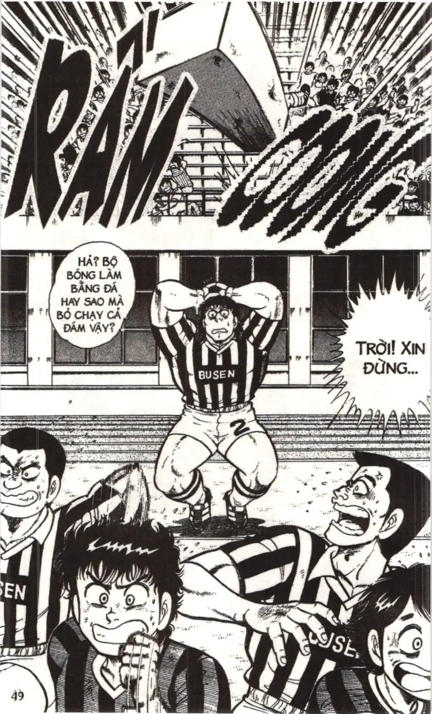 Itto - Cơn lốc sân cỏ (NXB Kim Đồng) Chapter 38 - Trang 45