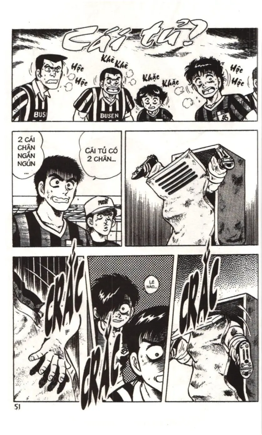 Itto - Cơn lốc sân cỏ (NXB Kim Đồng) Chapter 38 - Trang 47