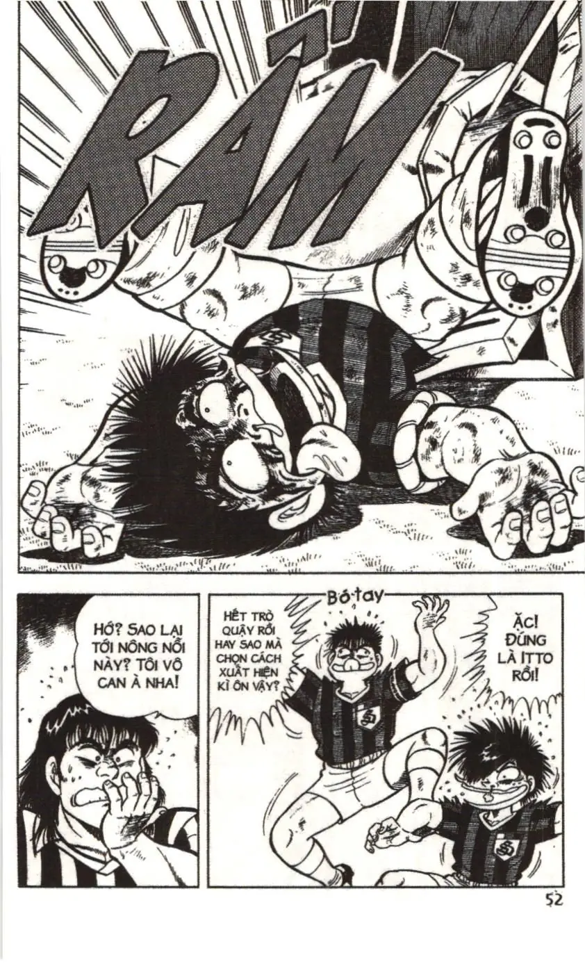 Itto - Cơn lốc sân cỏ (NXB Kim Đồng) Chapter 38 - Trang 48