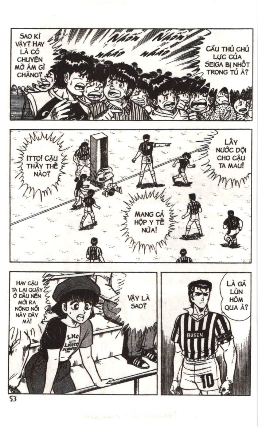 Itto - Cơn lốc sân cỏ (NXB Kim Đồng) Chapter 38 - Trang 49