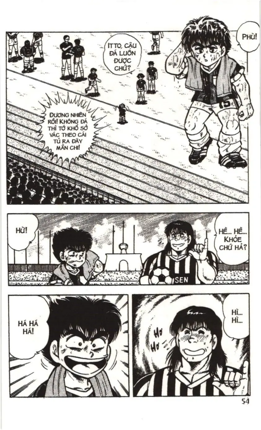 Itto - Cơn lốc sân cỏ (NXB Kim Đồng) Chapter 38 - Trang 50