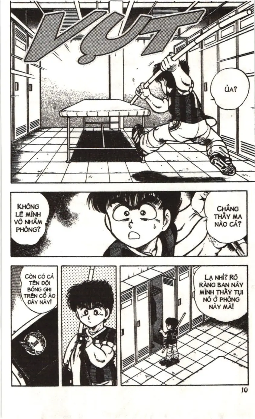Itto - Cơn lốc sân cỏ (NXB Kim Đồng) Chapter 38 - Trang 6